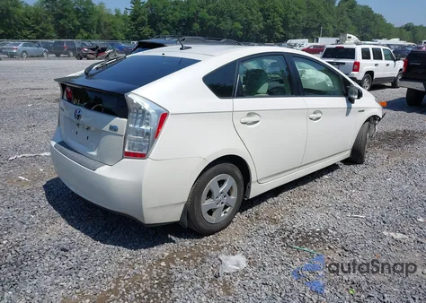 2010 Toyota Prius Ii from USA, damaged, VIN JTDKN3DU1A5208014